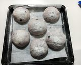 ふわふわもちもちブルーベリーパン作り方8写真