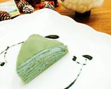 【簡単】緑の★ヘルシーミルクレープ♪作り方11写真