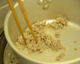 【離乳食後期】ひき肉と大根の柔らか味噌煮作り方2写真