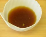 糸みつばとしいたけのポン酢和え作り方3写真
