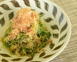 糸みつばとしいたけのポン酢和え作り方5写真