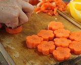 簡単洋風おせち6　人参のグラッセ作り方1写真