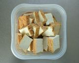 レンジで簡単☆厚揚げのツナあんかけ。作り方3写真