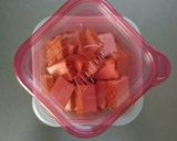 レンジで簡単☆厚揚げのツナあんかけ。作り方4写真