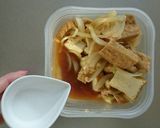 レンジで簡単☆厚揚げのツナあんかけ。作り方7写真