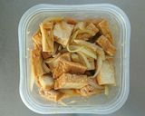 レンジで簡単☆厚揚げのツナあんかけ。作り方8写真