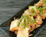 レンジで簡単☆厚揚げのツナあんかけ。作り方9写真