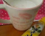 ❤米麹の甘酒 de ホットミルク❤　作り方3写真