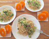 ブロッコリーとツナの和えパスタ作り方4写真