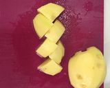 卵のっけ☆ツナポテトサラダ作り方1写真