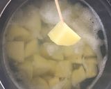 卵のっけ☆ツナポテトサラダ作り方2写真