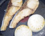 白米消滅しるびー食堂！ブリの照り焼き！作り方8写真