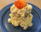 卵のっけ☆ツナポテトサラダ作り方6写真