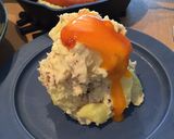卵のっけ☆ツナポテトサラダ作り方7写真