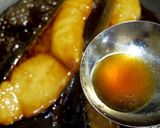 白米消滅しるびー食堂！ブリの照り焼き！作り方13写真