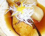 白米消滅しるびー食堂！ブリの照り焼き！作り方18写真