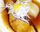 白米消滅しるびー食堂！ブリの照り焼き！作り方17写真