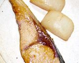 白米消滅しるびー食堂！ブリの照り焼き！作り方15写真