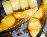白米消滅しるびー食堂！ブリの照り焼き！作り方14写真