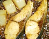 白米消滅しるびー食堂！ブリの照り焼き！作り方12写真