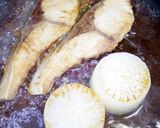 白米消滅しるびー食堂！ブリの照り焼き！作り方9写真