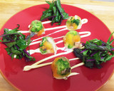 たこ焼き器で簡単可愛い＊野菜のテリーヌ＊作り方13写真