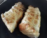 柔らかハチミツ煮豚作り方1写真