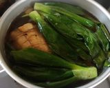 柔らかハチミツ煮豚作り方2写真