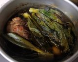 柔らかハチミツ煮豚作り方3写真
