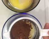 バレンタインにも☆三層チョコレートケーキ作り方5写真