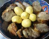 柔らかハチミツ煮豚作り方6写真