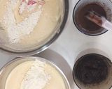 バレンタインにも☆三層チョコレートケーキ作り方11写真