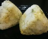 えびせんおにぎり作り方3写真