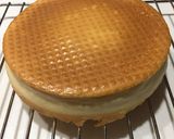 バレンタインにも☆三層チョコレートケーキ作り方21写真