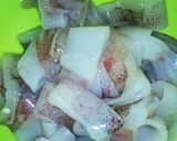 いかのピリ辛炒め作り方1写真