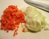 ハムゴロゴロ!ごま風味薩摩芋サラダ作り方2写真