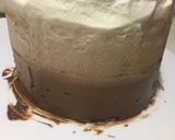 バレンタインにも☆三層チョコレートケーキ作り方30写真