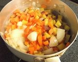 ハムゴロゴロ!ごま風味薩摩芋サラダ作り方5写真
