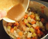 ハムゴロゴロ!ごま風味薩摩芋サラダ作り方6写真