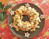 ハムゴロゴロ!ごま風味薩摩芋サラダ作り方9写真