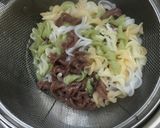 ライスパスタのあられ♪作り方1写真