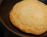 ポテトのパンケーキwithハム&チーズ。作り方3写真