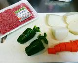 フードプロセッサーで簡単☆キーマカレー作り方1写真