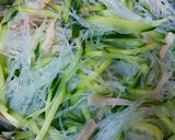 味の決めては1:1‼簡単春雨サラダ作り方4写真