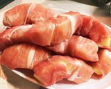 林檎のロールポーク★トマト煮作り方1写真