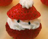 イチゴサンタのクリスマスケーキ♪作り方19写真