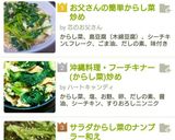 お父さんの簡単からし菜炒め作り方8写真
