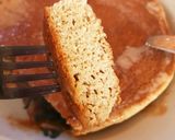 ヘルシー米ぬかパンケーキ作り方7写真