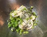 簡単副菜♡かぶの塩昆布和え作り方3写真