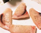 メカジキのソテー 塩胡椒作り方1写真